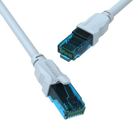 Кабель Vention Cat.5E UTP Patch Cable 1.5M Blue (VAP-A10-S150) Кабель Vention Cat.5E UTP Patch Cable 1.5M Blue (VAP-A10-S150)