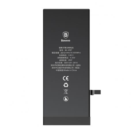 Акумулятор BASEUS для iPhone 6 Plus | 2915mAh | Акумулятор BASEUS для iPhone 6 Plus | 2915mAh |