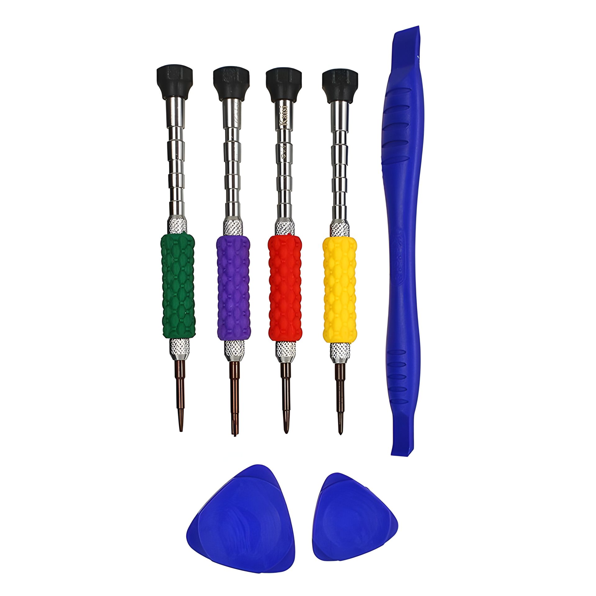 Набір інструментів Kaisi K-T3602 (викрутки: *0.8, +1.3, Y0.6, шестигранник M2.5, медіатори, лопатка) Набір інструментів Kaisi K-T3602 (викрутки: *0.8, +1.3, Y0.6, шестигранник M2.5, медіатори, лопатка)