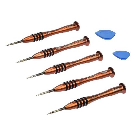 Інструментів Набір Kaisi K-5222 (викрутки: *0.8, *1.2, +1.2, +1.5, -2.0; 2 медіатори)