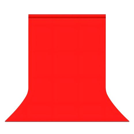 Красный тканевый фон Puluz PU5206 3х6 м