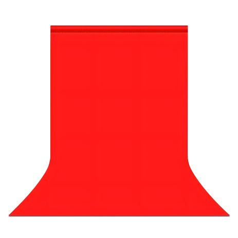 Красный тканевый фон Puluz PU5206 3х6 м