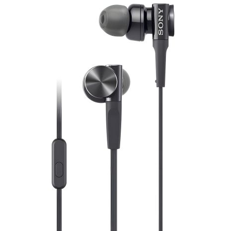 Наушники Sony MDR-XB75AP Black