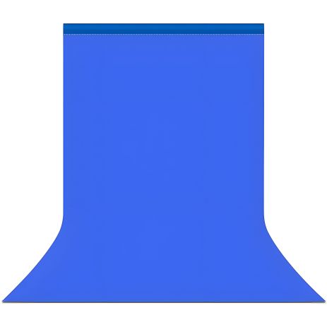 Фон тканинний Puluz PU5206 3х6 м Синій Фон тканинний Puluz PU5206 3х6 м Синій