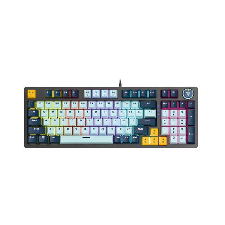 Клавіатура Ігрова Fantech ATOM96 MK890V2 Red Switch SkyBlue Клавіатура Ігрова Fantech ATOM96 MK890V2 Red Switch SkyBlue