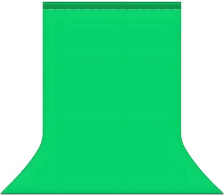 Зеленый тканевый фон Puluz PU5206 3х6 м