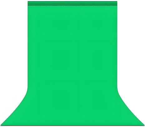 Зеленый тканевый фон Puluz PU5206 3х6 м