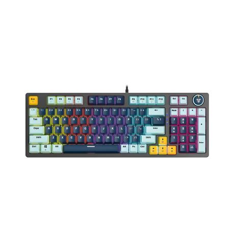Клавіатура Ігрова Fantech ATOM96 MK890V2 Blue Switch Navy Клавіатура Ігрова Fantech ATOM96 MK890V2 Blue Switch Navy