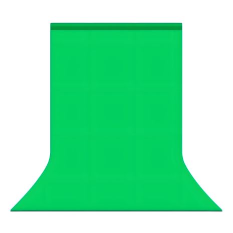 Тканинний фон Puluz PU5209 1х2 м зелений