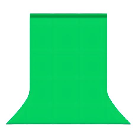 Фон тканинний Puluz PU5209 1х2 м Зелений Фон тканинний Puluz PU5209 1х2 м Зелений