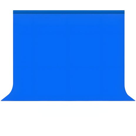 Синий Тканевый Фон Puluz PU5214 3х2 м Синий Тканевый Фон Puluz PU5214 3х2 м