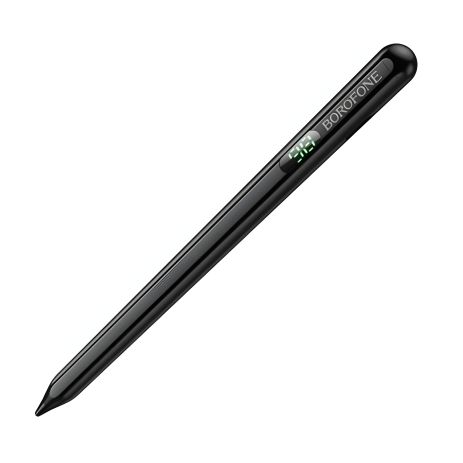 Чорний стилус Borofone BG100 Universal active capacitive pen Чорний стилус Borofone BG100 Universal active capacitive pen