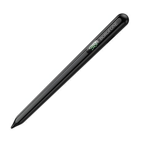 Чорний стилус Borofone BG100 Universal active capacitive pen