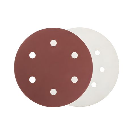 Круг шлифовальный на липучке 225 мм/6 отв P320 набор 5 шт MASTERTOOL 08-2032-H Круг шлифовальный на липучке 225 мм/6 отв P320 набор 5 шт MASTERTOOL 08-2032-H