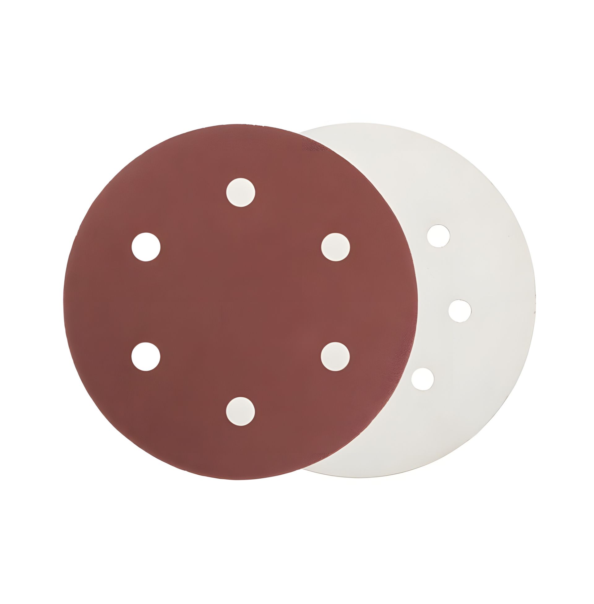 Шліфувальне коло на липучці 225 мм/6 отв P320 набір 5 шт MASTERTOOL 08-2032-H Шліфувальне коло на липучці 225 мм/6 отв P320 набір 5 шт MASTERTOOL 08-2032-H