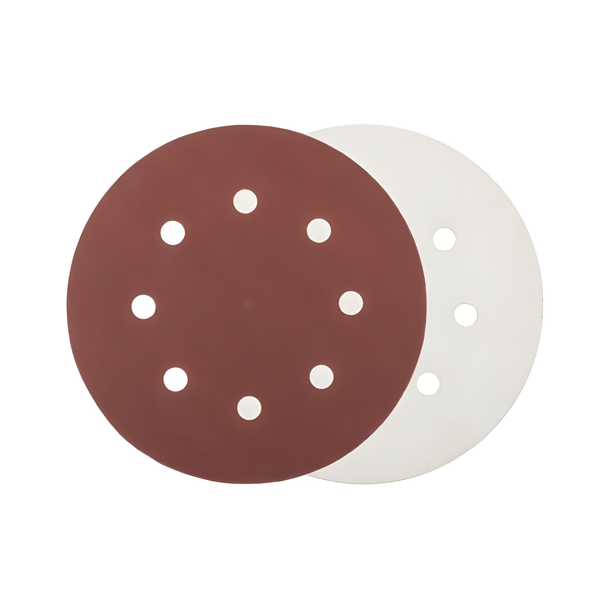 Коло шліфувальне на липучці 125 мм/8 отв P320 набір 5 шт від MASTERTOOL 08-2532-H Коло шліфувальне на липучці 125 мм/8 отв P320 набір 5 шт від MASTERTOOL 08-2532-H