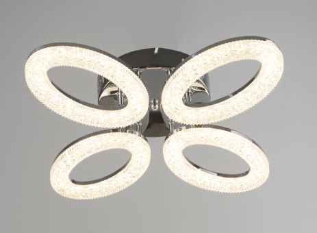 Люстра светодиодная Sirius B YH891/4 CH Люстра светодиодная Sirius B YH891/4 CH