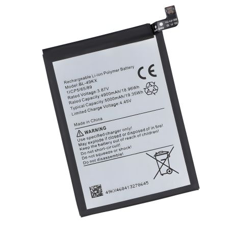 Акумулятор Yoki Infinix BL-49KX для Note 11, Note 12, Note 12 Pro Акумулятор Yoki Infinix BL-49KX для Note 11, Note 12, Note 12 Pro