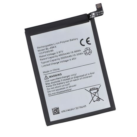 Акумулятор Yoki Infinix BL-49KX для Note 11, Note 12, Note 12 Pro Акумулятор Yoki Infinix BL-49KX для Note 11, Note 12, Note 12 Pro