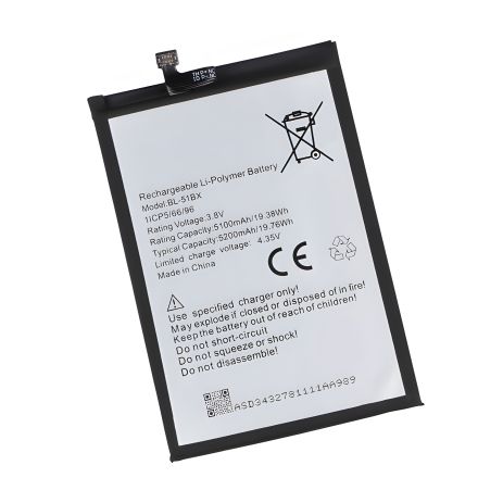 Yoki для Infinix Hot 11/20, Zero Ultra / Аккумулятор BL-51BX Yoki для Infinix Hot 11/20, Zero Ultra / Аккумулятор BL-51BX