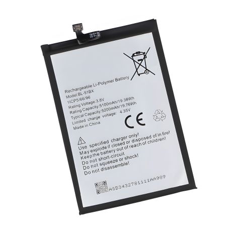 Акумулятор Yoki для Infinix Hot 11, Hot 20, Zero Ultra / BL-51BX