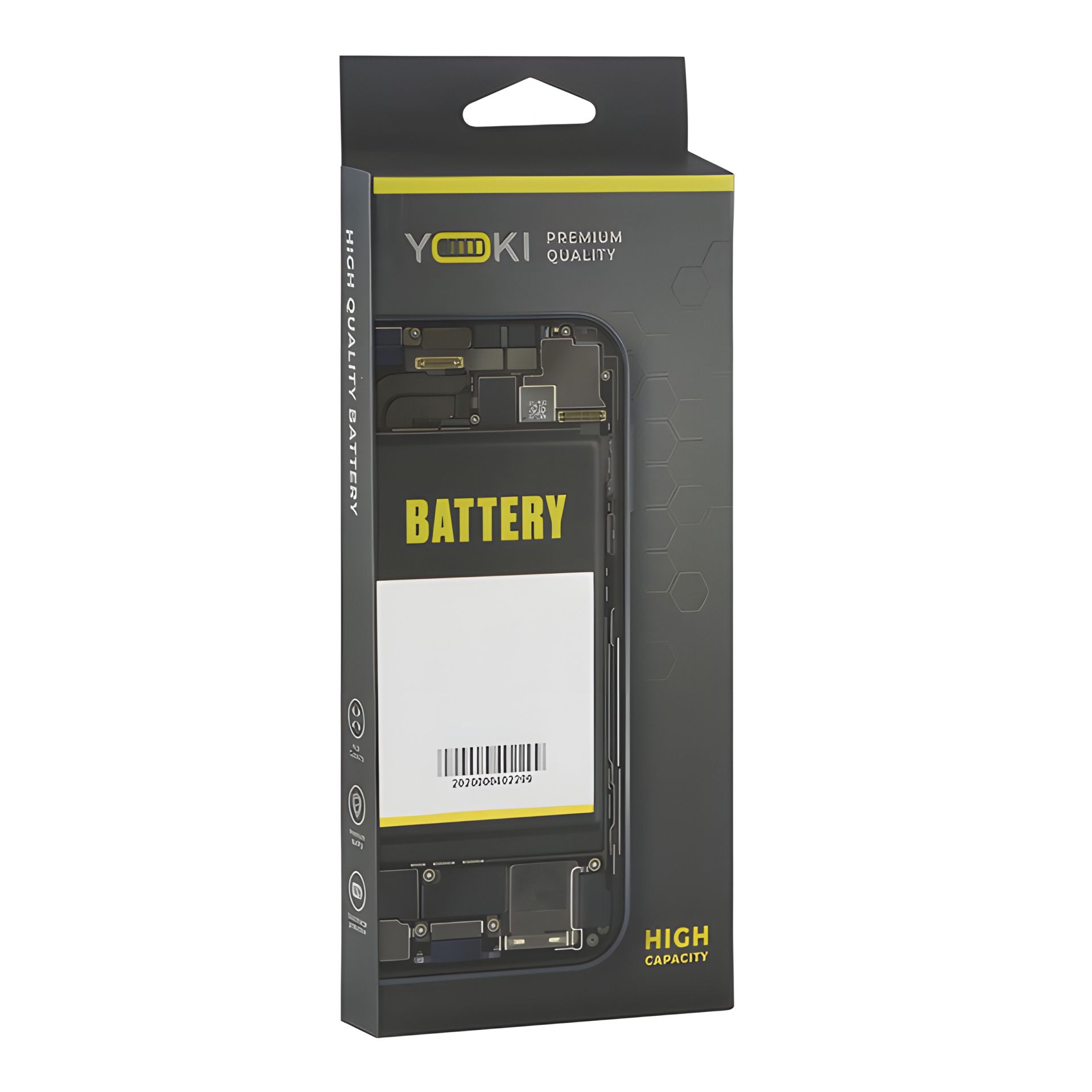 Акумулятор Yoki для Samsung M317f, M31s / EB-BM317ABY Акумулятор Yoki для Samsung M317f, M31s / EB-BM317ABY