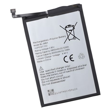 Аккумулятор для Infinix Hot Play 10/12/30/Smart 6 / Yoki BL-58BX Аккумулятор для Infinix Hot Play 10/12/30/Smart 6 / Yoki BL-58BX