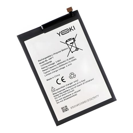 Акумулятор Yoki для Tecno Camon 19 Pro / BL-49FT Акумулятор Yoki для Tecno Camon 19 Pro / BL-49FT