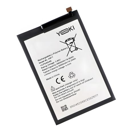 Акумулятор Yoki для Tecno Camon 19 Pro / BL-49FT Акумулятор Yoki для Tecno Camon 19 Pro / BL-49FT