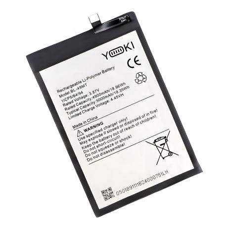 Акумулятор Yoki Tecno BL-49MT для Pop 4 Pro, Pop 5, Spark 7 Go, Spark 8C, Spark 9 Pro