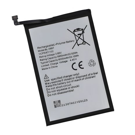 Акумулятор Yoki для Tecno Pova 4, Pova 5 / BL-58BT Акумулятор Yoki для Tecno Pova 4, Pova 5 / BL-58BT