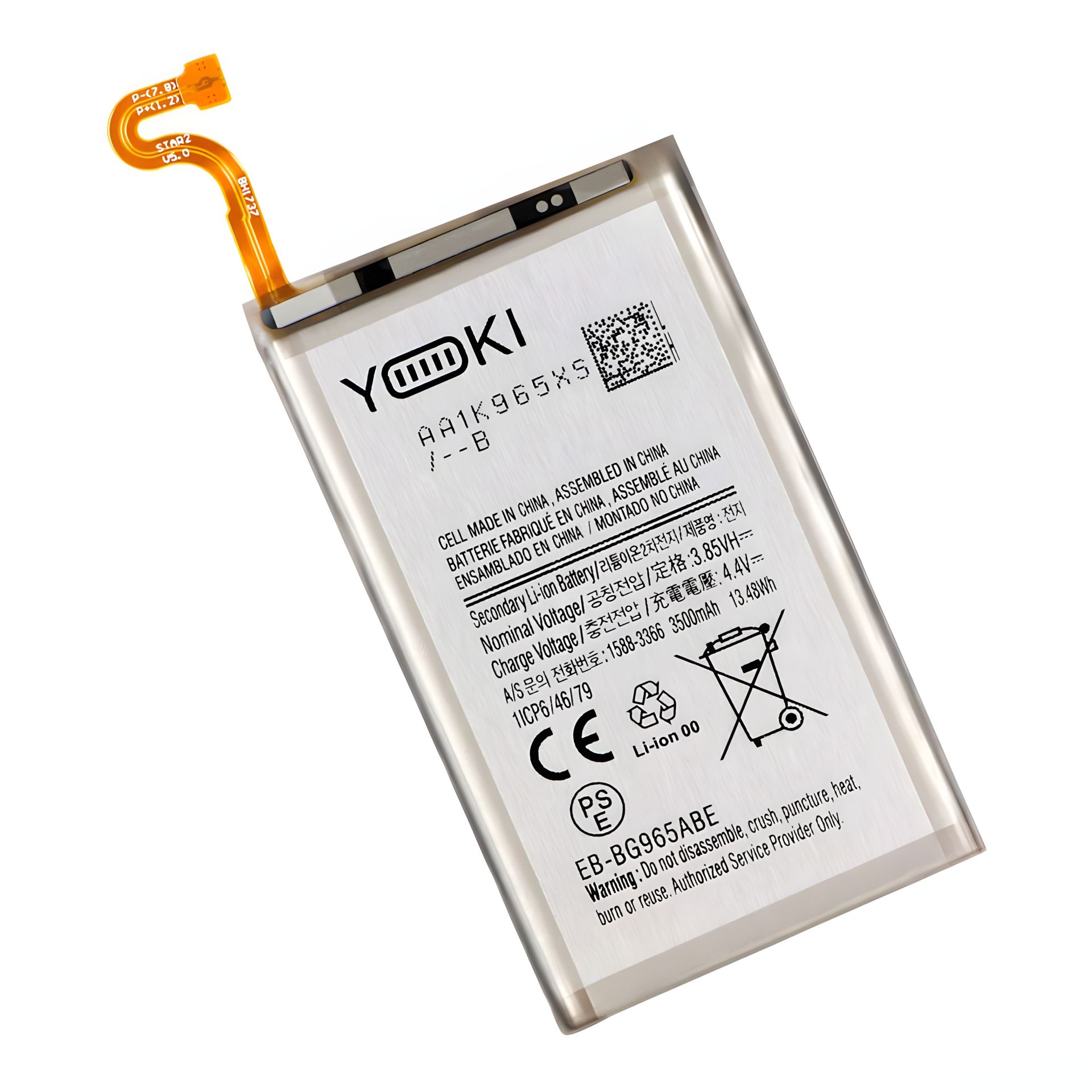 Yoki для Samsung Galaxy S9 Plus / Аккумулятор EB-BG965ABE Yoki для Samsung Galaxy S9 Plus / Аккумулятор EB-BG965ABE