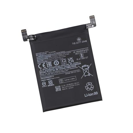 Аккумулятор для Redmi K50 Ultra, Xiaomi 12t / BM5J Yoki