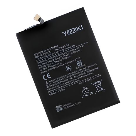Батарея для Redmi Note 9T и Note 9T, BM54 Yoki