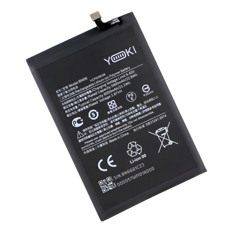 Акумулятор Yoki для Poco C40/BN66 Акумулятор Yoki для Poco C40/BN66