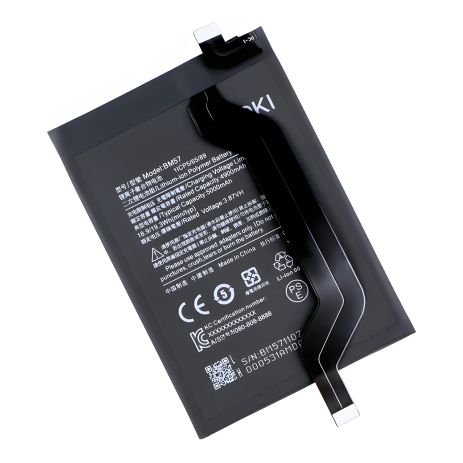 Акумулятор Yoki для Poco X3 GT, Redmi Note 10 Pro Сhina 5G (BM57) Акумулятор Yoki для Poco X3 GT, Redmi Note 10 Pro Сhina 5G (BM57)