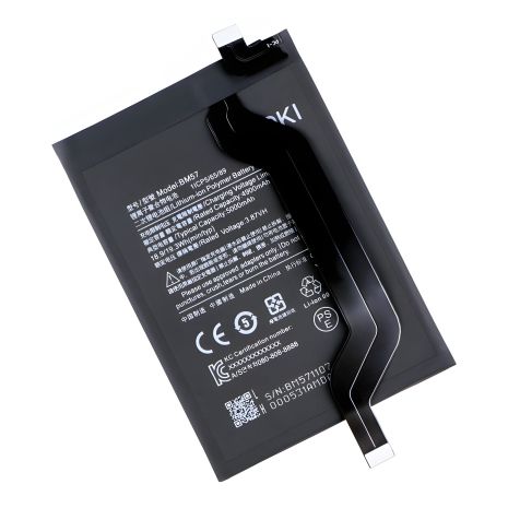 Акумулятор Yoki для Poco X3 GT, Redmi Note 10 Pro Сhina 5G (BM57)