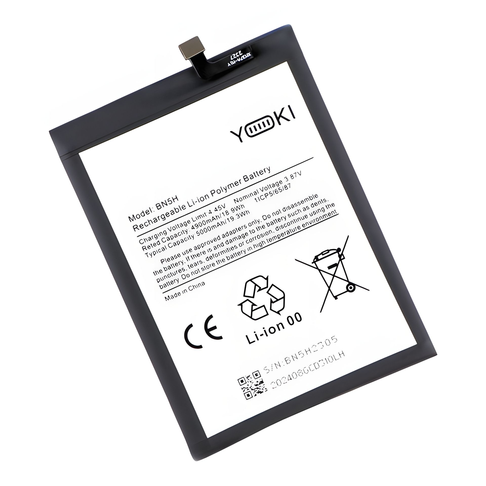 Батарея Yoki для Poco M4 и M5, BN5H Батарея Yoki для Poco M4 и M5, BN5H