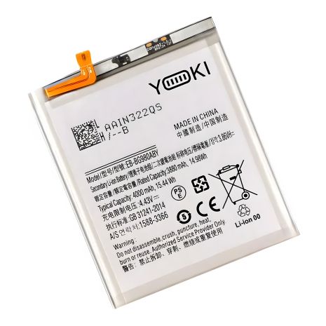 Акумулятор Yoki для Samsung S20 Ultra / EB-BG988ABY Акумулятор Yoki для Samsung S20 Ultra / EB-BG988ABY