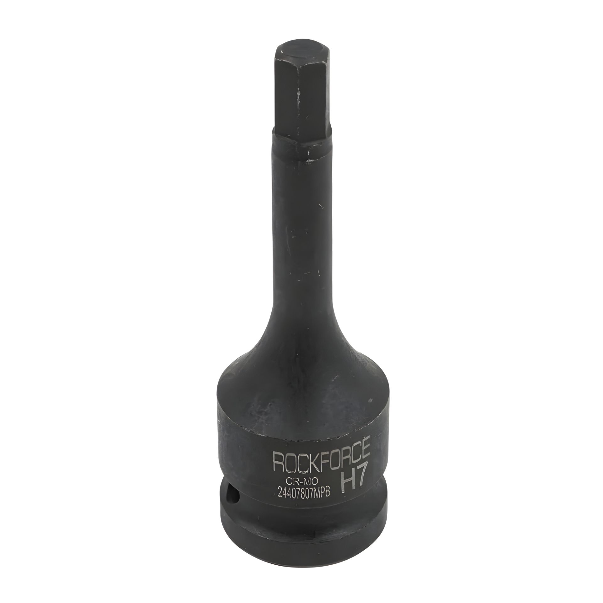 Ударная шестигранная головка-бита 7мм, 1/2" ROCKFORCE RF-24407807MPB Ударная шестигранная головка-бита 7мм, 1/2" ROCKFORCE RF-24407807MPB