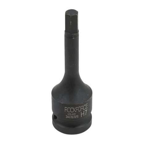 Головка-біта 6-гранна ударна 7мм, 1/2" ROCKFORCE RF-24407807MPB - інструменти для авто Головка-біта 6-гранна ударна 7мм, 1/2" ROCKFORCE RF-24407807MPB - інструменти для авто