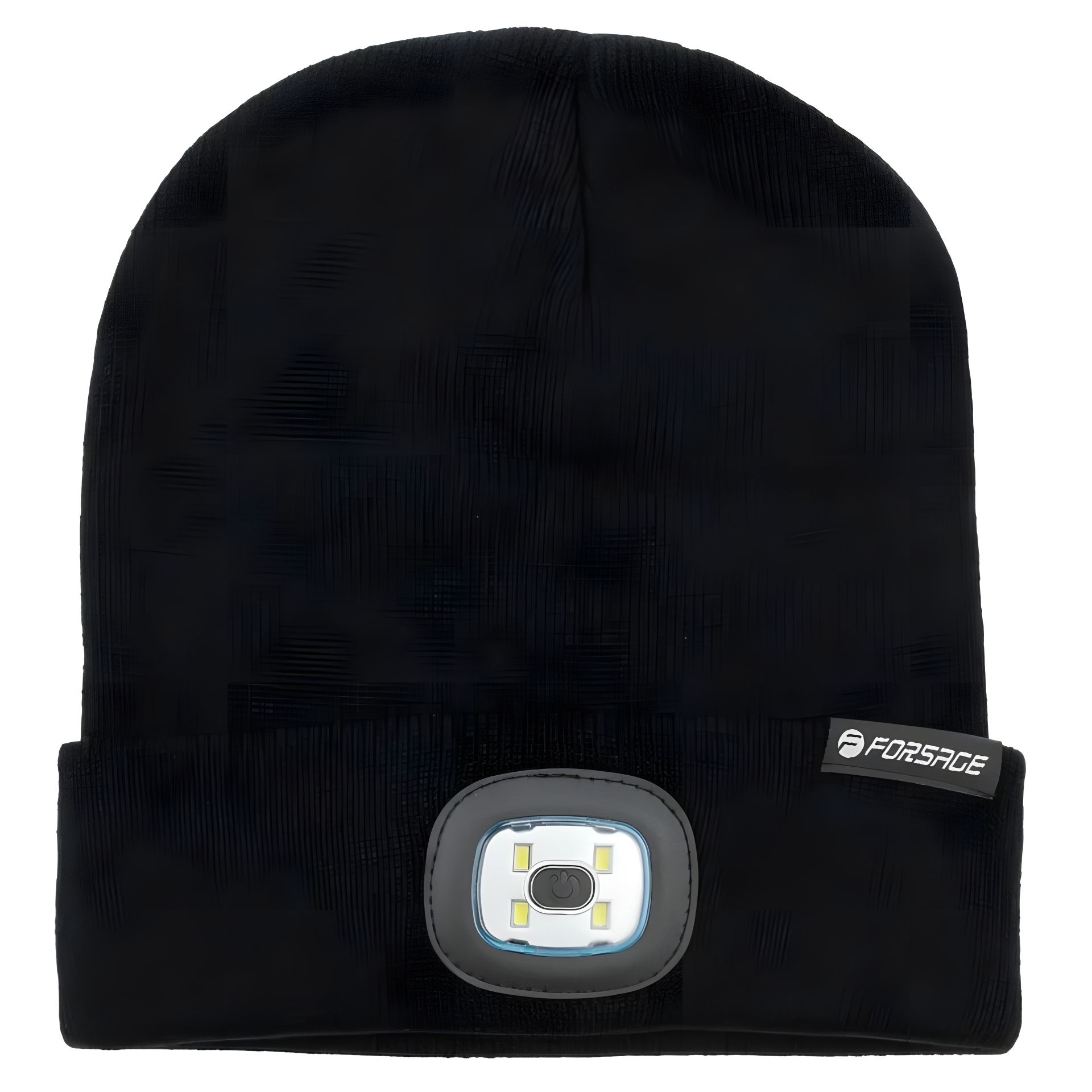 Чорна шапка біні зі знімним ліхтариком 21х23см (1Вт, 3 режими роботи, 120Лм, час роботи 2-3ч) FORSAGE F-444 Чорна шапка біні зі знімним ліхтариком 21х23см (1Вт, 3 режими роботи, 120Лм, час роботи 2-3ч) FORSAGE F-444