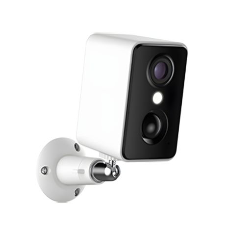 IP-камера спостереження Smarteye 806 RTD, 5000mAh, 6.5W, Wi-Fi, PIR, TF, 3MP, H.265, Amazon Alexa, біла