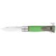 Ніж Opinel №12 Explore, w/ Tick Remover green