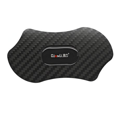 Пластиковая карта QianLi угловая Carbon Fiber Reinforced (90 x 54 x 0.23 мм)