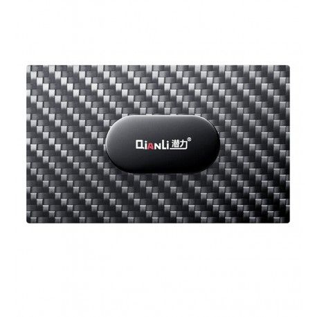 Карта пластиковая QianLi Carbon Fiber Business card shaped (90 x 54 x 0.23 мм)