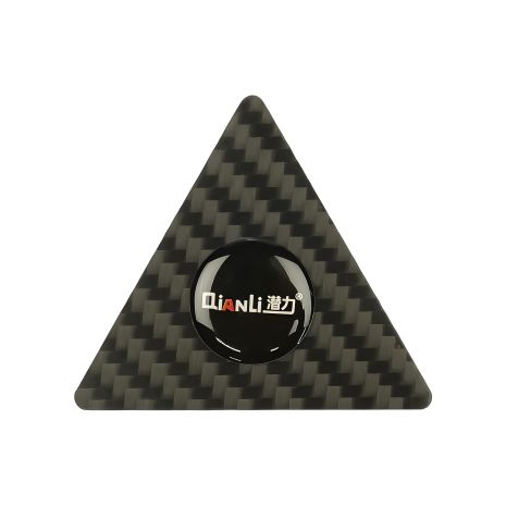 QianLi Carbon Fiber C пластиковая карта для разбора, треугольник
