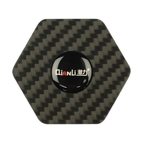 QianLi Carbon Fiber B пластиковая карта для разбора, шестиугольник