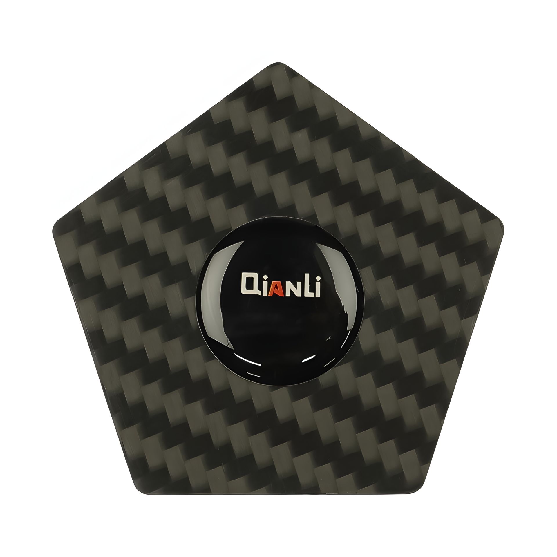 QianLi Carbon Fiber A пластиковая карта для разбора, пятиугольник QianLi Carbon Fiber A пластиковая карта для разбора, пятиугольник