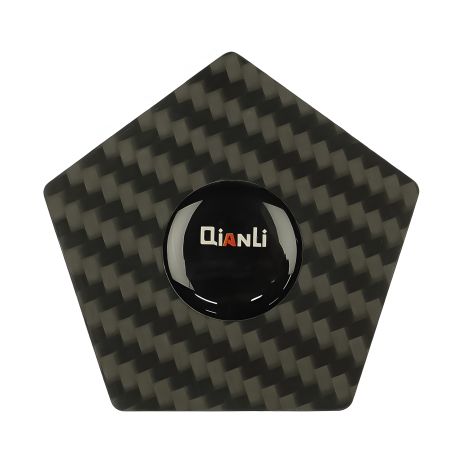 QianLi Carbon Fiber A пластиковая карта для разбора, пятиугольник QianLi Carbon Fiber A пластиковая карта для разбора, пятиугольник